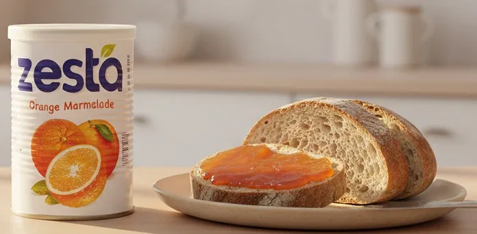 Zesta Orange Marmalade Jam 500g