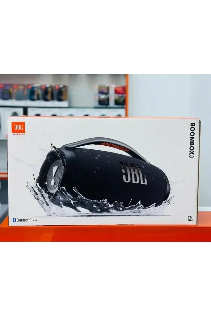 JBL Boombox 3 portable Bluetooth speaker