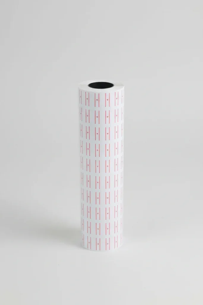Price Label Paper Roll