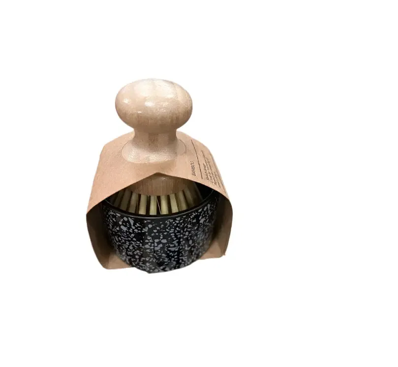 Wooden Hand Ceramic Dishwashing Brush Bamboo