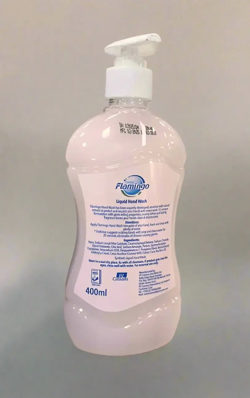 Flamingo Handwash Coconut Milk 400ml
