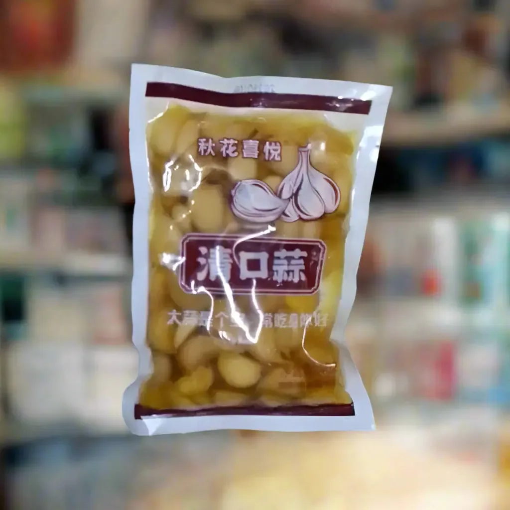 Pickled Garlic with Honey and Vinegar Laba Garlic