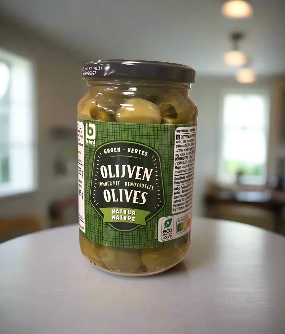 Boni Olives  – Nature Olives  Denoyautees335g