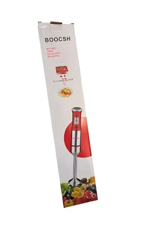 BOOCSH BH-1402  Hand Blender Soup