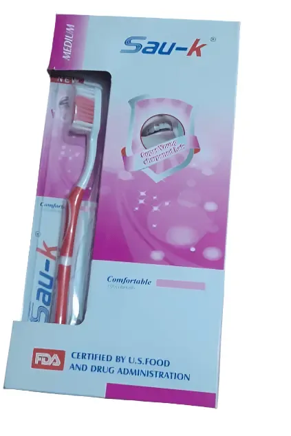 SAU_K Toothbrush Whole Box /12pcs