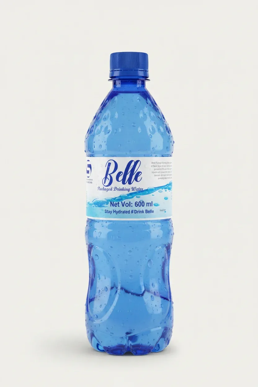 Belle Packaged Drinking Water 600ML