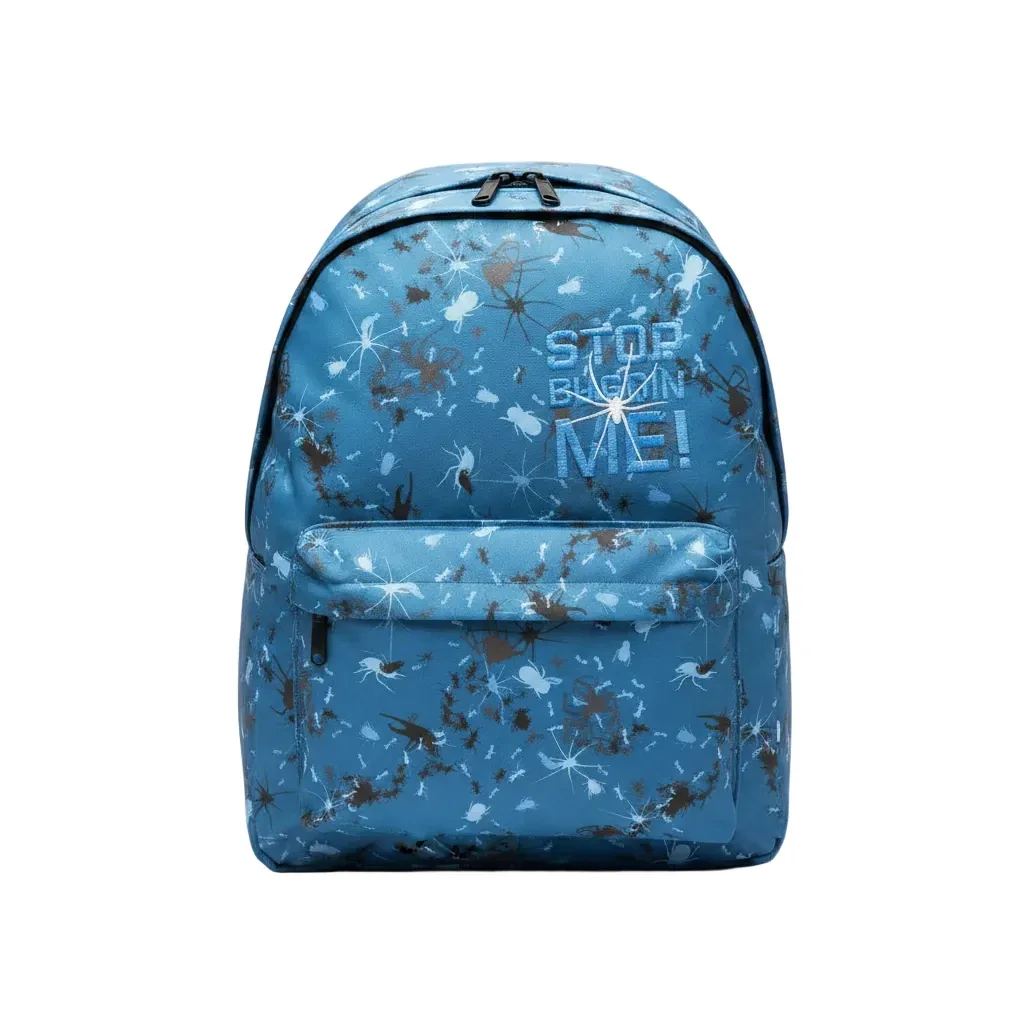 Blue School Backpack
