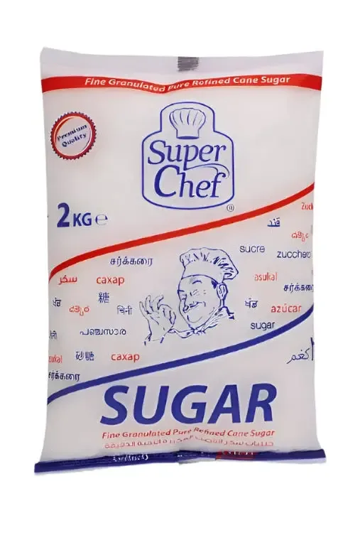 Super Chef White Sugar 2Kg