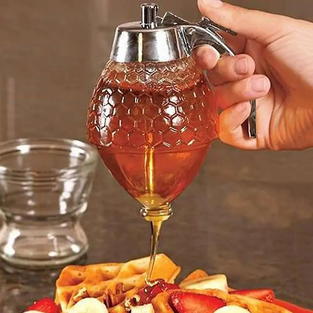 Melamine Honey Dispenser