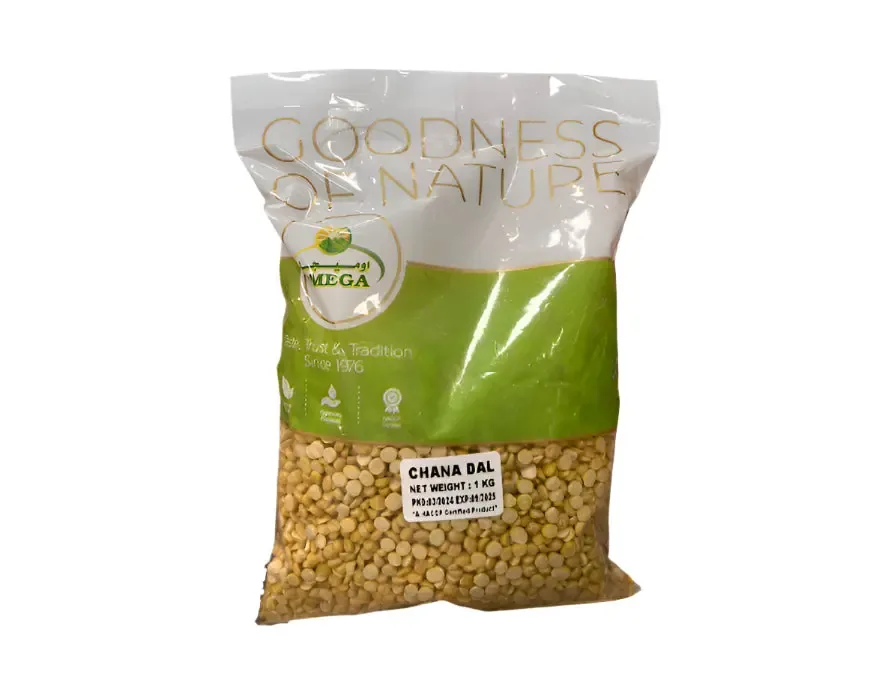 Omega Chana  Dal 1Kg