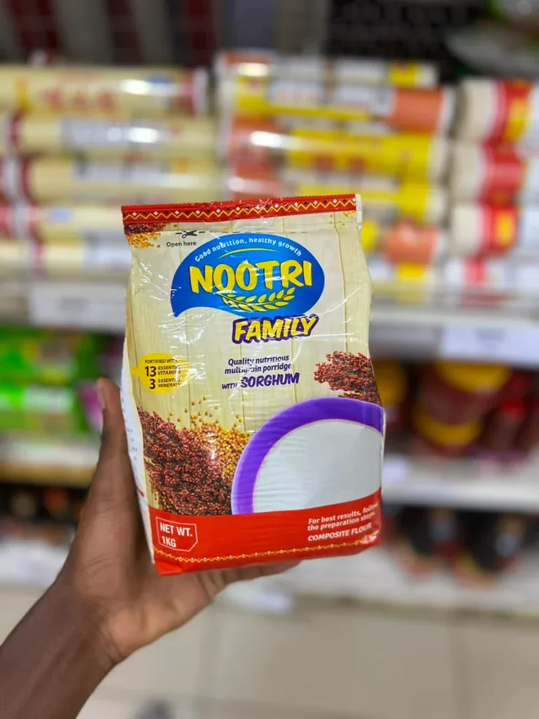 Nootri Sorghum Porridge Flour 1kg
