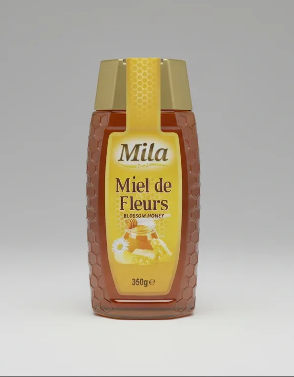 Mila Miel de Fleurs Blossom Honey – 350g