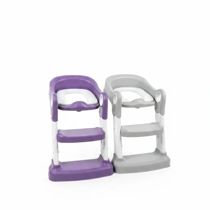 Adjustable Kids Potty Training Toilet Seat Ladder