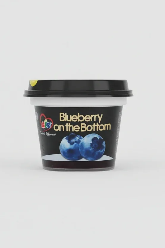 Bio Blueberry on the Bottom Yoghurt