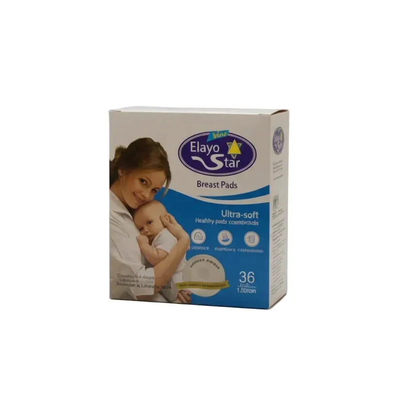 Breast Pads Elayo Star 36 Pieces