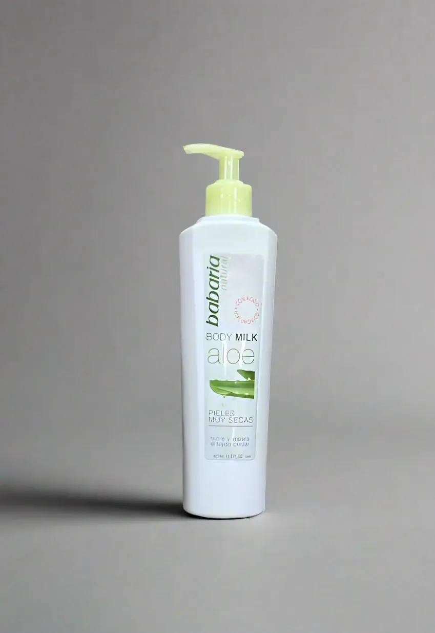 Babaria Natural Body Milk Aloe 400ml