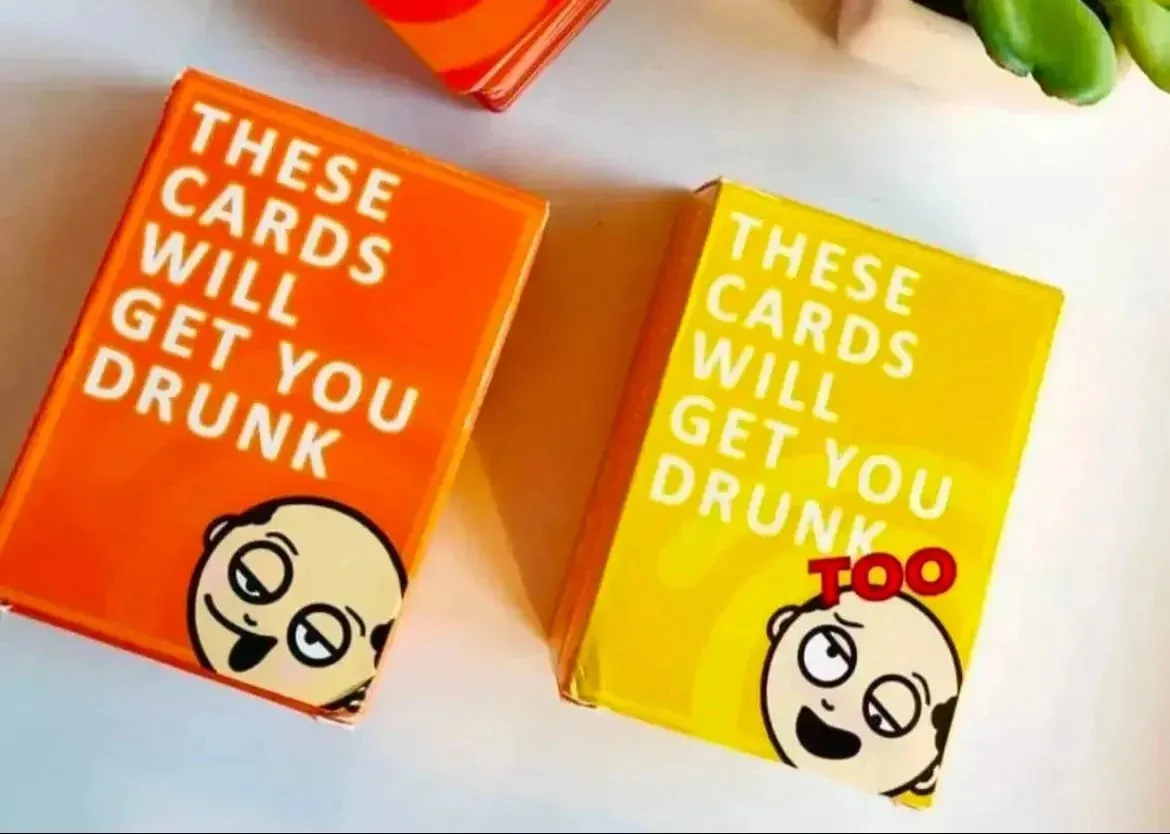 Tickles These Cards Will Get You Drunk
