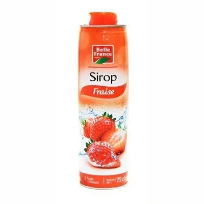 Belle France Strawberry Syrup 750ml