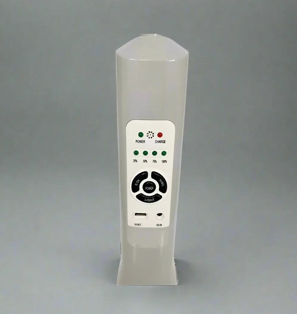 Solar Rechargeable Fan