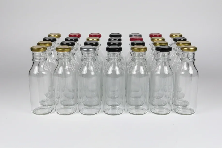 Glass Beverage Bottle 250Ml/ 1pc
