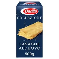 Barilla Lasagne all'Uovo pasta 500g