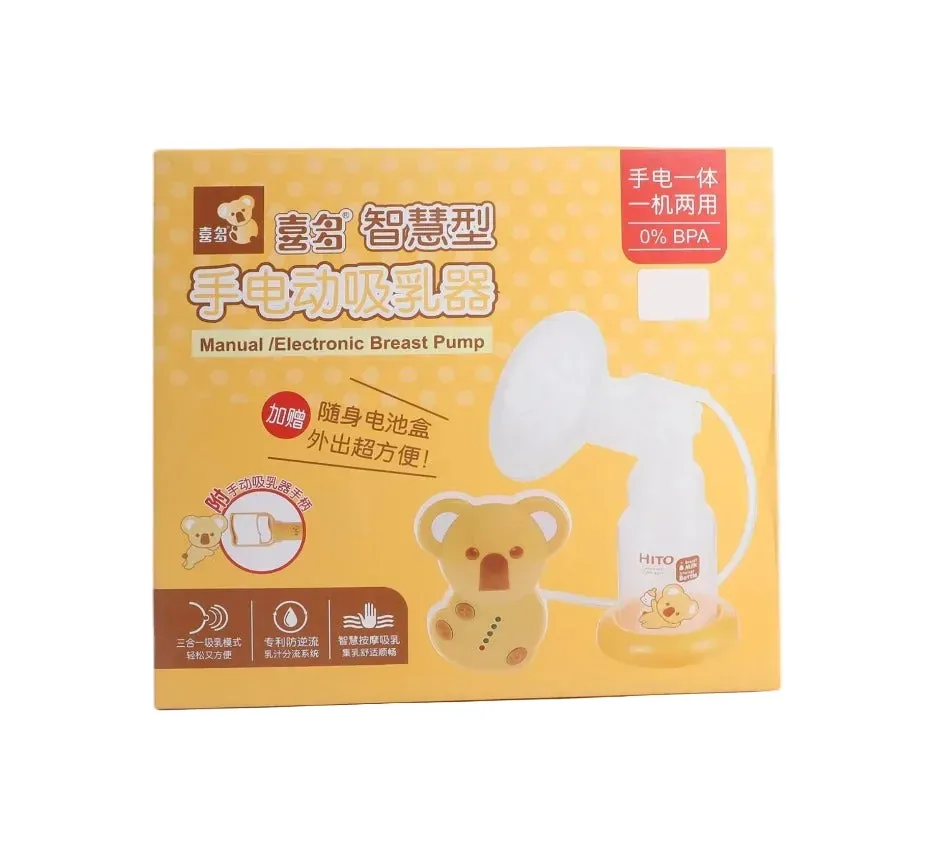 Manual & Electronic Breast Pump