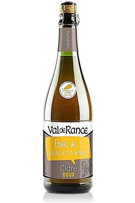 Val de Rance Sweet Cider 750Ml