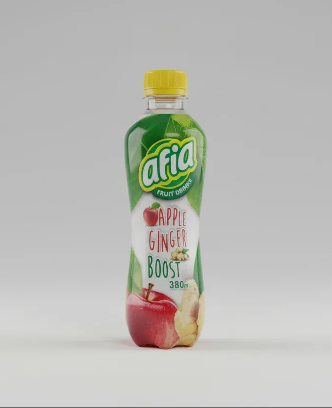 Afia Apple Ginger Boost – Fruit Drink 380 ml