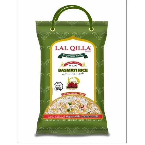 Lal Quila Supreme Sella Basmati Rice, 5Kg