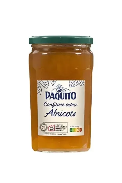 Paquito Confiture Extra Apricots, 750g