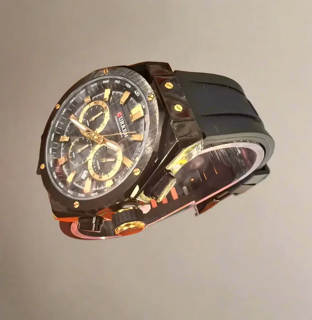 Men's Watch Brand CURREN Chronograph