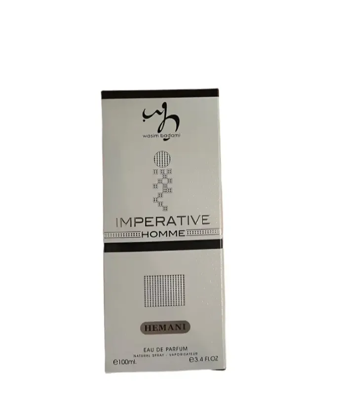 Hemani Imperative Homme Eau de Parfum for Men (100ml)
