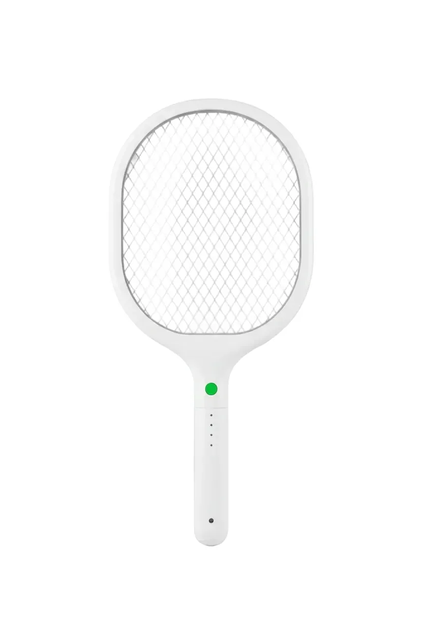 Rechargeable Electric Mosquito Swatter / Bug Zapper Racket (Brand: DP)
