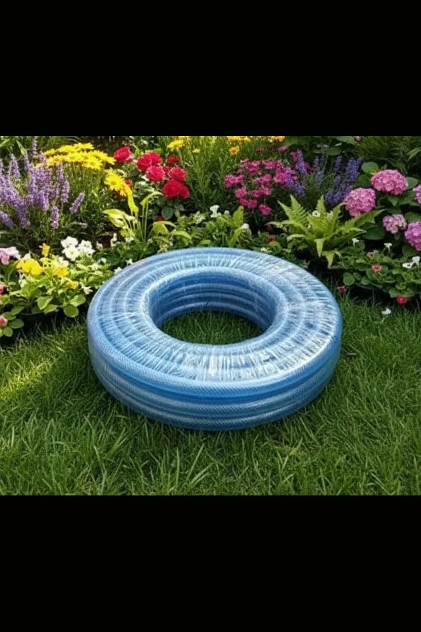Heavy-Duty PVC Garden Water Hose