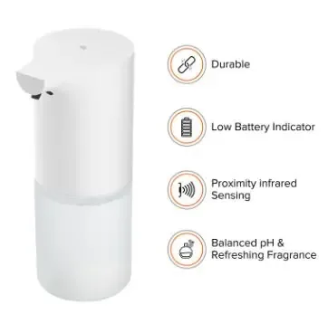 AUTO SENSOR SOAP DISPENSER 0.25s
