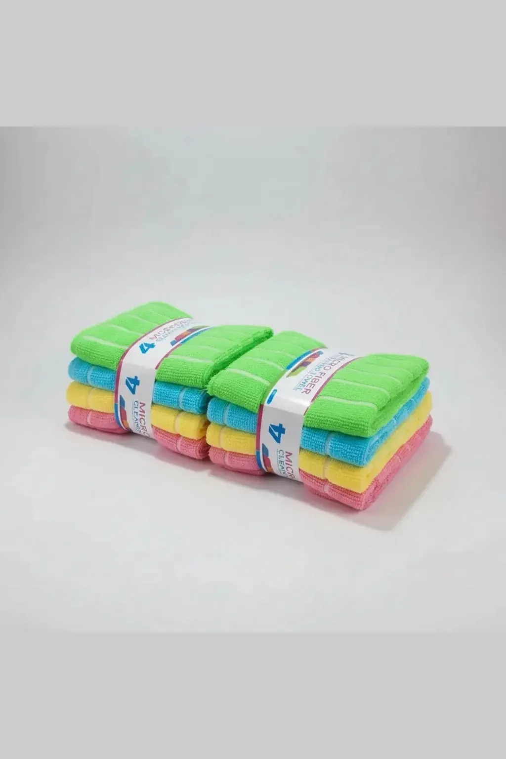 Microfiber Cleaning Towel Set of 4pcs