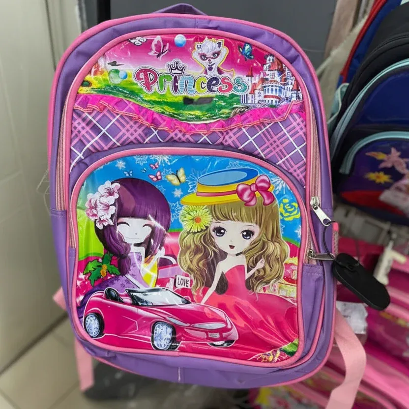 Princess Pink & Purple Backpack