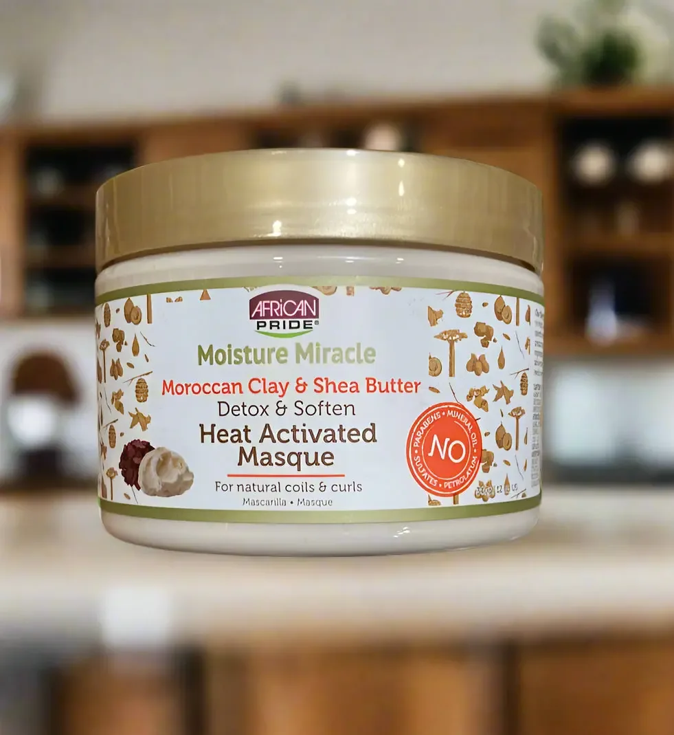 Moisture Miracle Heat Activated Masque 340g