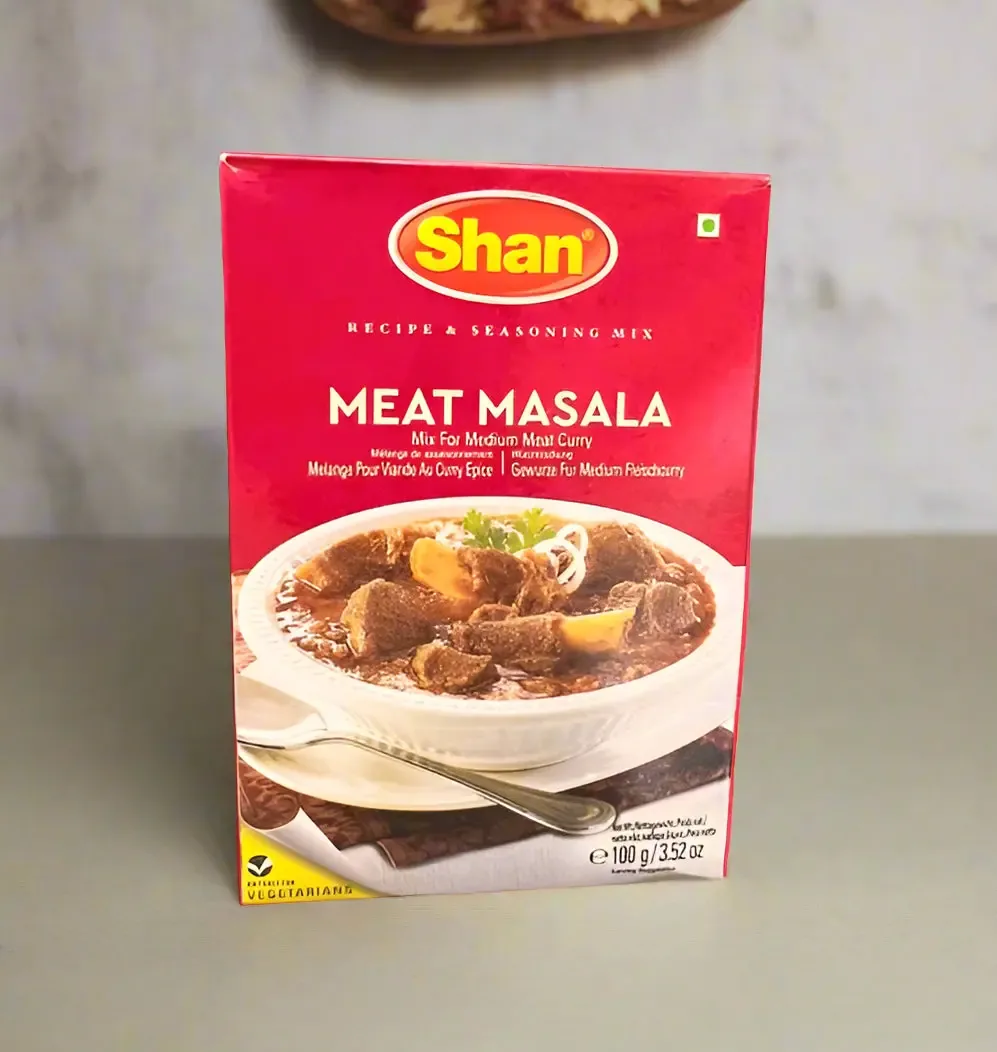 Shan Meat Masala Recipe & Seasoning Mix 100g