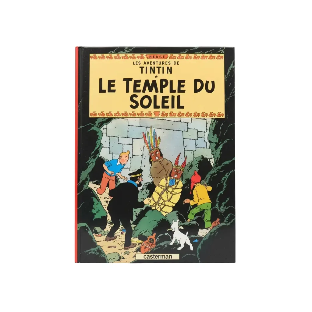 Les Aventures de Tintin - Le Temple du Soleil