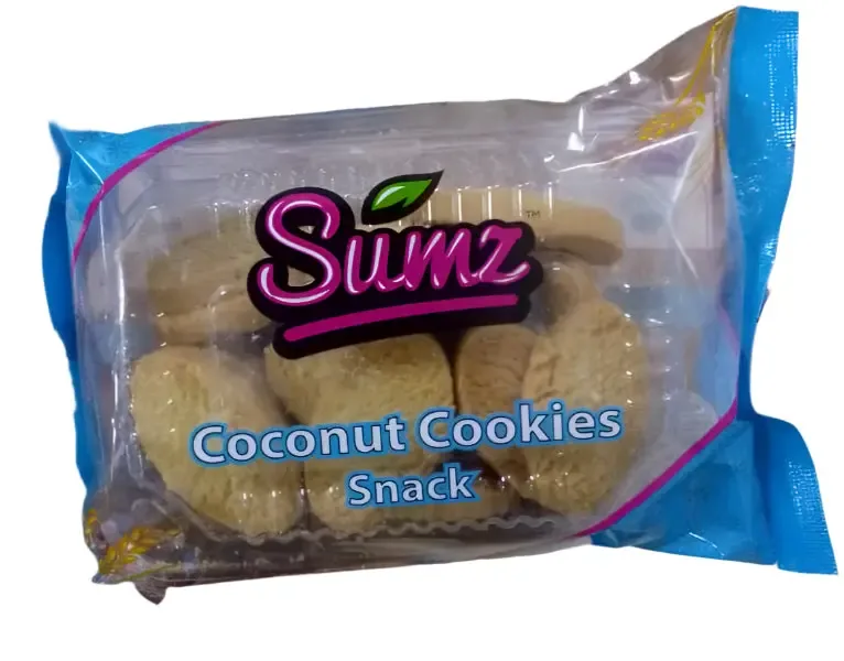 Sumz Coconut Cookies Snack 200g