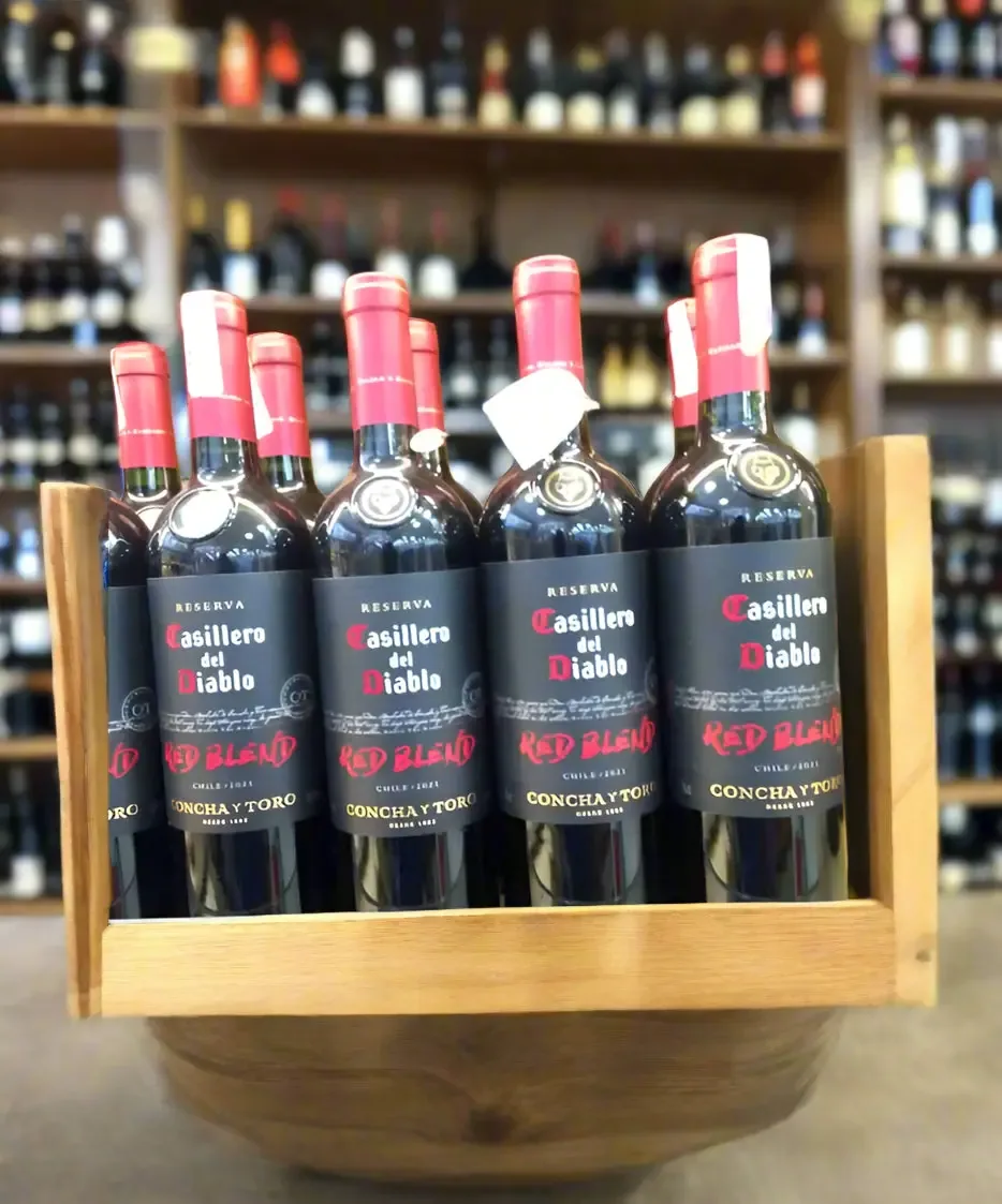 Casillero del Diablo Reserva Red Blend 750ml 1pc