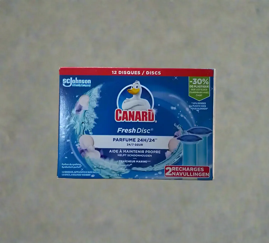 Canard Wc Fresh Disc 2x36ml