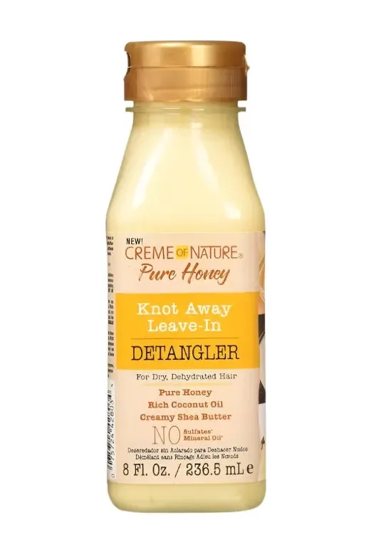 Creme Of Nature Pure Honey Detangler 8oz 236ml