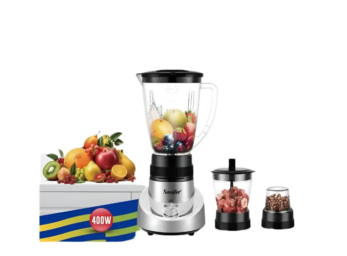 Sonifer 3 in 1 Blender SF-8016 Walt 400 /1.6L capacity