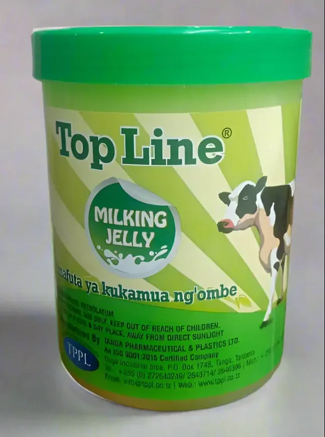 Topline Milk  Jelly 500g