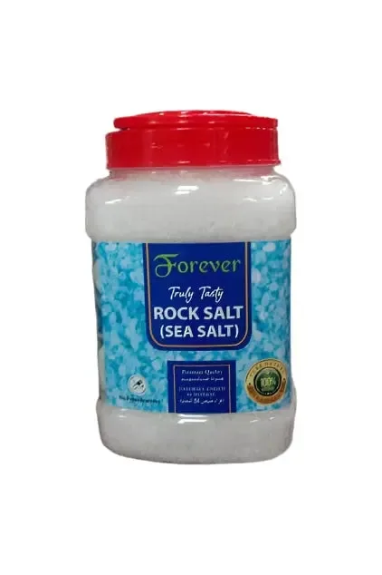 Forever Truly Tasty Rock Salt  Sea Salt 1kg