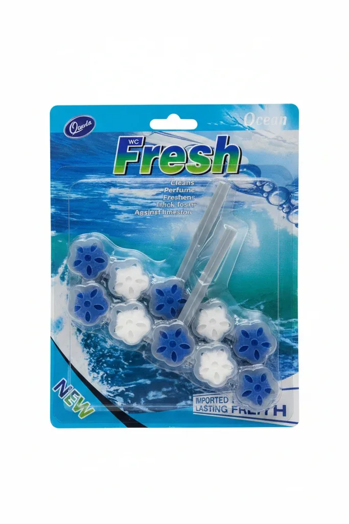 Toilet Cleaner 10-Pack - Automatic Flushing Tank Tablets