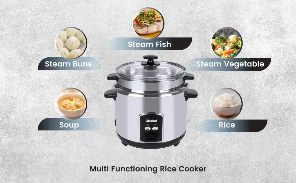 Nobel Cook and Steam