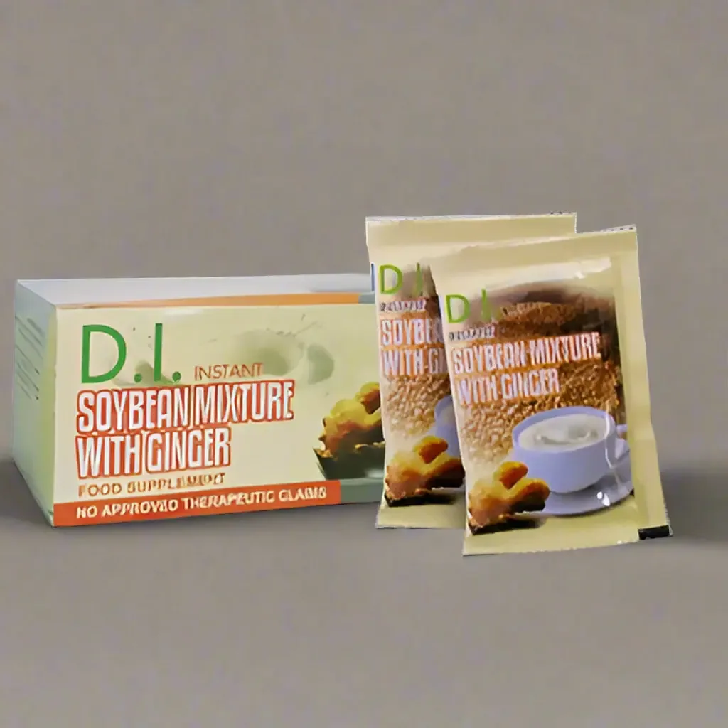 Instant Soybean Mixture with Ginger